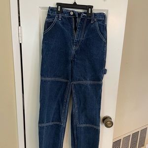 J. Galt Girls Cargo Blue Jeans